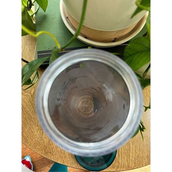 Starbucks Aloha Beetle Tropical Island Jungle Metallic Travel Tumbler Venti 24oz - Picture 7 of 16